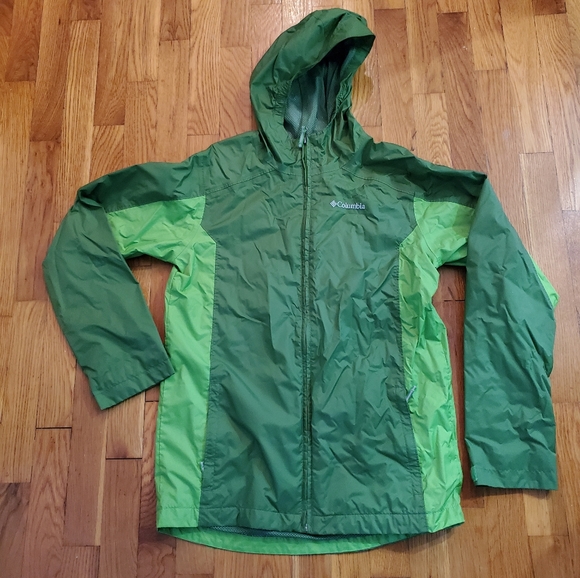 columbia boys rain jacket